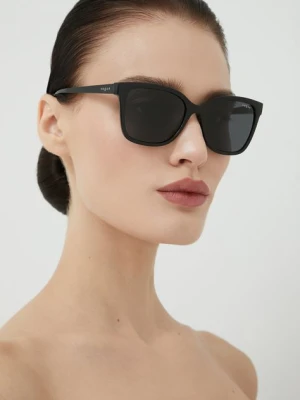 VOGUE okulary przeciwsłoneczne damskie kolor czarny 0VO5426S