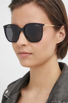 VOGUE okulary przeciwsłoneczne damskie kolor czarny 0VO5564S