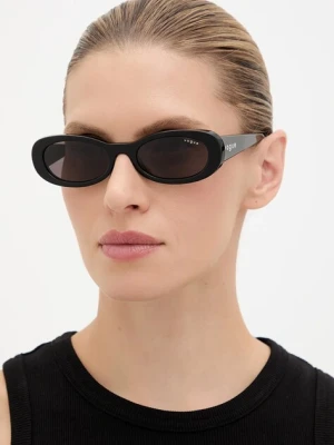 VOGUE okulary przeciwsłoneczne damskie kolor czarny 0VO5582S
