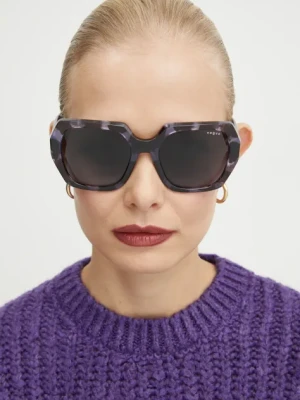 VOGUE okulary przeciwsłoneczne damskie kolor czarny 0VO5612SB