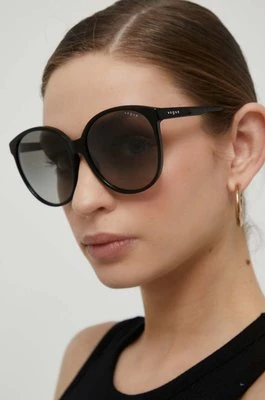 VOGUE okulary przeciwsłoneczne damskie kolor czarny 0VO5509S