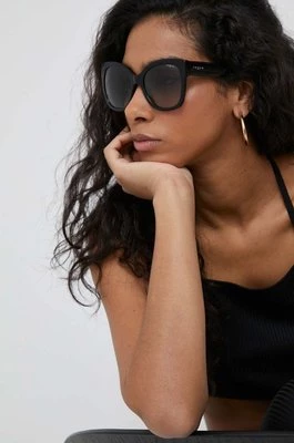 VOGUE okulary przeciwsłoneczne damskie kolor czarny 0VO5338S