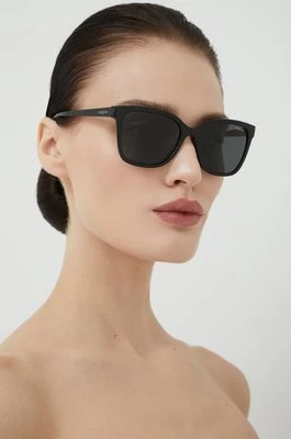 VOGUE okulary przeciwsłoneczne damskie kolor czarny 0VO5426S