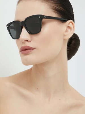 VOGUE okulary przeciwsłoneczne damskie kolor czarny