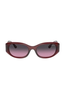 VOGUE okulary przeciwsłoneczne damskie kolor fioletowy