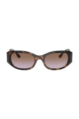 VOGUE okulary przeciwsłoneczne damskie kolor fioletowy 0VO5525S