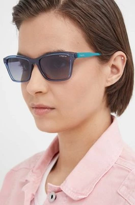 VOGUE okulary przeciwsłoneczne damskie kolor niebieski 0VO5551S
