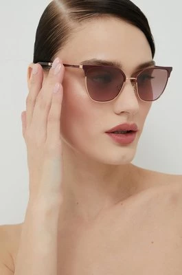 VOGUE okulary przeciwsłoneczne damskie kolor różowy