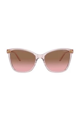 VOGUE okulary przeciwsłoneczne damskie kolor różowy 0VO5520S
