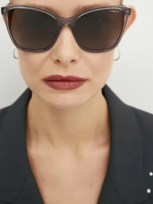 VOGUE okulary przeciwsłoneczne damskie kolor transparentny
