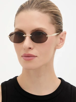 VOGUE okulary przeciwsłoneczne damskie kolor złoty 0VO4342S