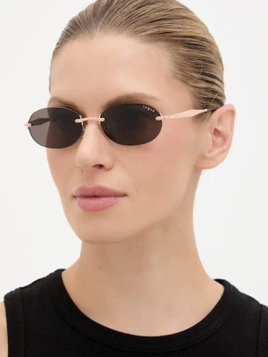 VOGUE okulary przeciwsłoneczne damskie kolor złoty 0VO4342S