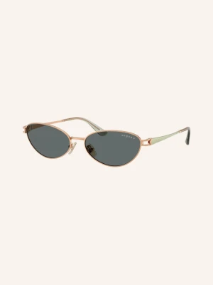 Vogue Okulary Przeciwsłoneczne vo4369s rosegold różowy