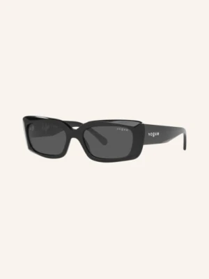 Vogue Okulary Przeciwsłoneczne vo5440s schwarz czarny