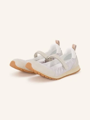 Voile Blanche Baleriny Mary Jane Play Babe weiss