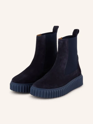 Voile Blanche Botki Chelsea Beth blau GRANATOWY