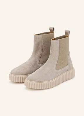Voile Blanche Botki Chelsea Beth grau