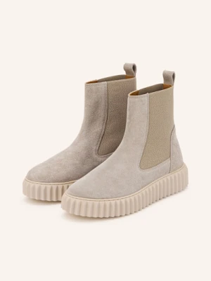 Voile Blanche Botki Chelsea Beth grau