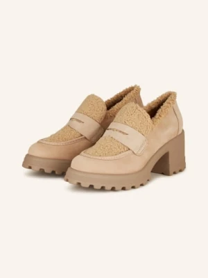 Voile Blanche Penny Loafers beige