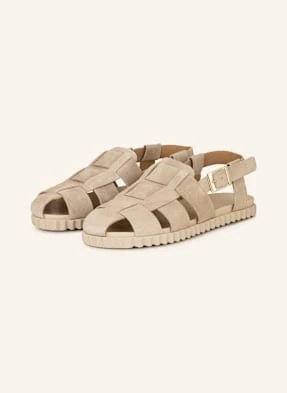 Voile Blanche Sandały Alice beige
