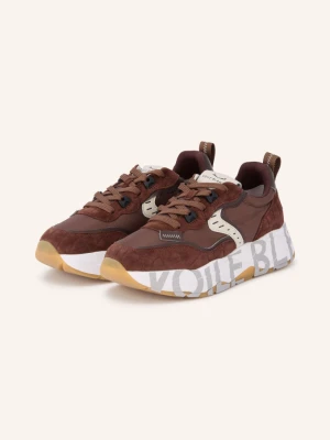 Voile Blanche Sneakersy club105 braun CIEMNOBRĄZOWY