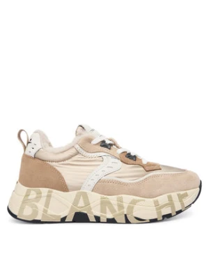 Voile Blanche Sneakersy Club105 FUR. 2019460-03 Beżowy