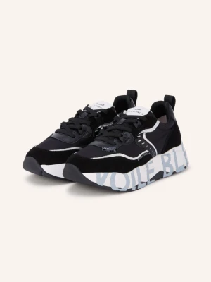 Voile Blanche Sneakersy club105 schwarz