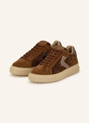 Voile Blanche Sneakersy Lipari braun