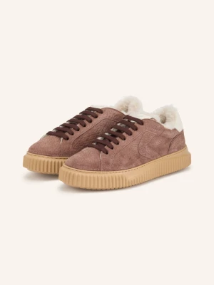 Voile Blanche Sneakersy Na Platformie Lipari braun