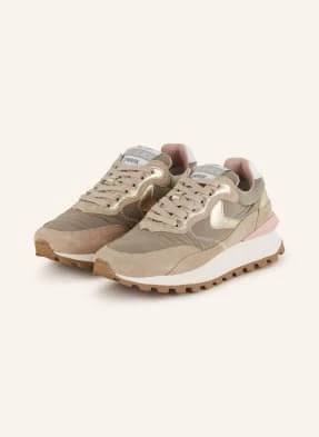 Voile Blanche Sneakersy Qwark Hype rosa