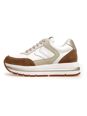 Voile Blanche Sneakersy w kolorze biało-beżowo-brązowym rozmiar: 38