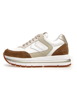 Voile Blanche Sneakersy w kolorze biało-beżowo-brązowym rozmiar: 40