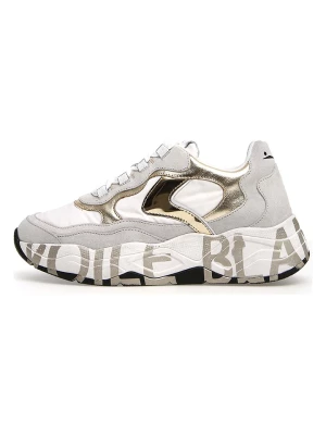 Voile Blanche Sneakersy w kolorze biało-szaro-złotym rozmiar: 41