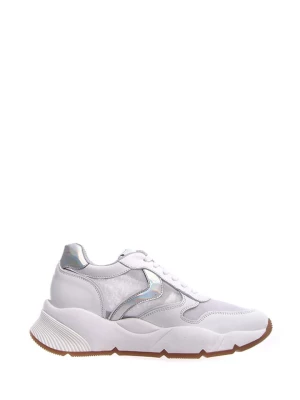 Voile Blanche Sneakersy w kolorze srebrno-białym rozmiar: 36