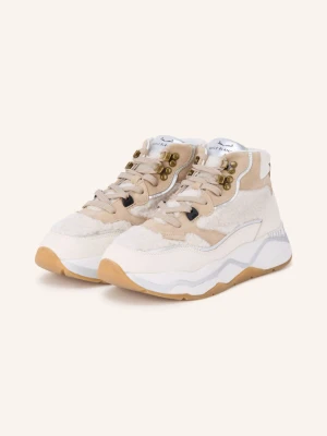Voile Blanche Wysokie Sneakersy Club Aspen weiss