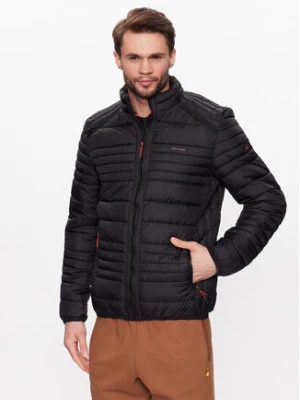 Volcano Kurtka przejściowa Bartley M06190-S23 Czarny Regular Fit