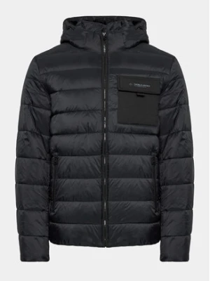 Volcano Kurtka przejściowa J-Zave M06184-W24 Czarny Regular Fit
