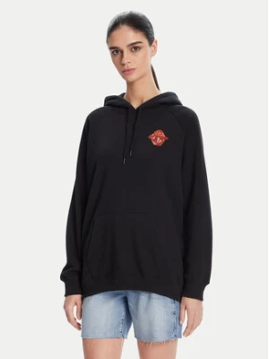 Volcom Bluza Truly Stoked B4112501 Czarny Oversize