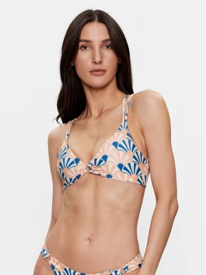 Volcom Góra od bikini Shell Yeah O1012307 Pomarańczowy