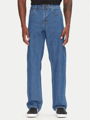 Volcom Jeansy Modown A1931900 Niebieski Relaxed Fit