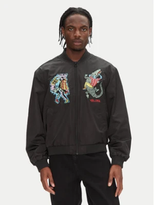 Volcom Kurtka bomber Bob Mollema A1612500 Czarny Boxy Fit