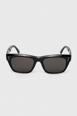 Volcom okulary przeciwsłoneczne damskie kolor czarny