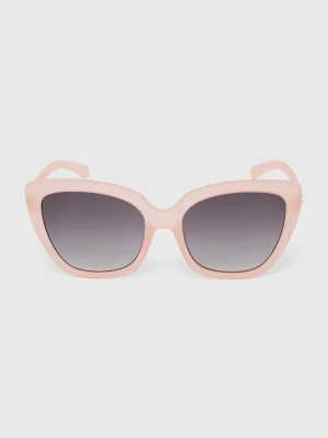 Volcom okulary przeciwsłoneczne różowy
