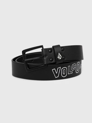 Volcom pasek kolor czarny