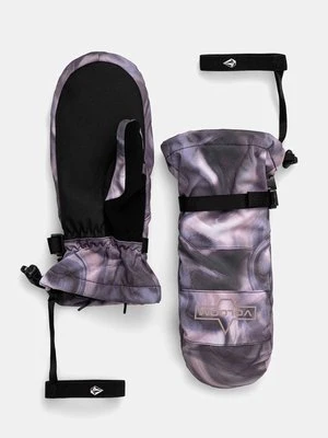 Volcom rękawice V.Snow kolor fioletowy K6852505