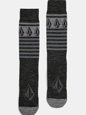 Volcom skarpetki z domieszką wełny kolor szary K6352501