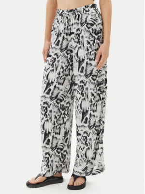 Volcom Spodnie materiałowe Alix B1212504 Biały Relaxed Fit