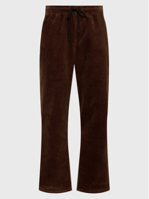 Volcom Spodnie materiałowe Outer Spaced A1232205 Brązowy Loose Fit