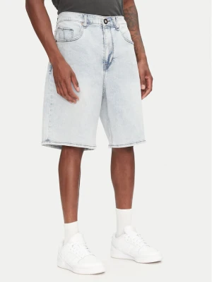 Volcom Szorty jeansowe Billow A2012200 Niebieski Relaxed Fit