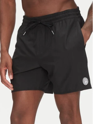 Volcom Szorty kąpielowe Lido A2512503 Czarny Regular Fit